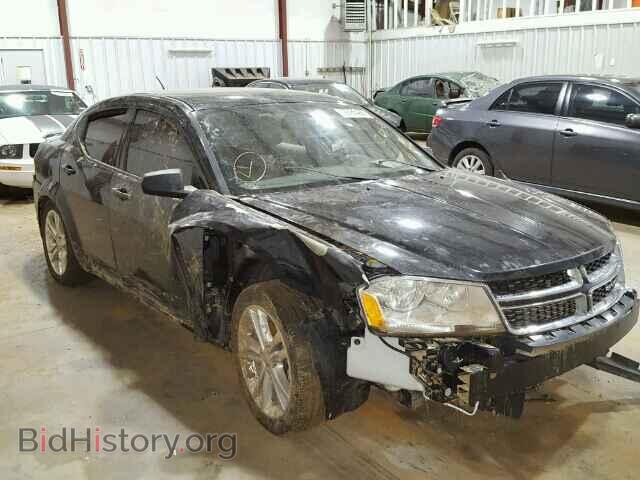 Photo 1C3CDZAG4DN582635 - DODGE AVENGER 2013