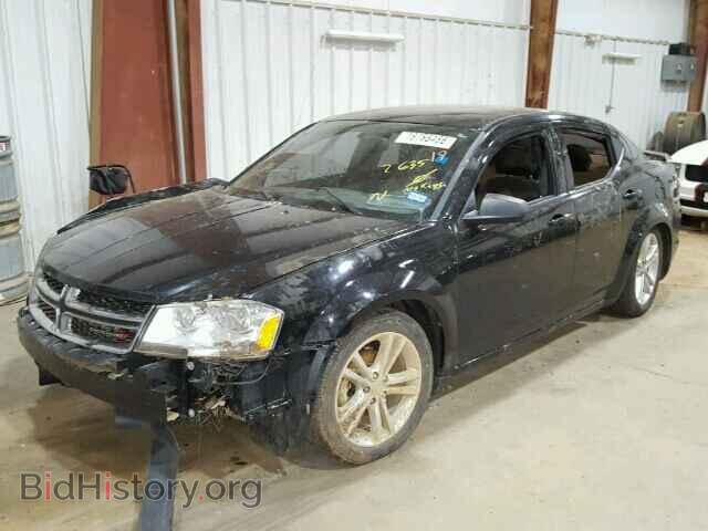 2013 DODGE AVENGER - VIN: 1C3CDZAG4DN582635 - Фото 2