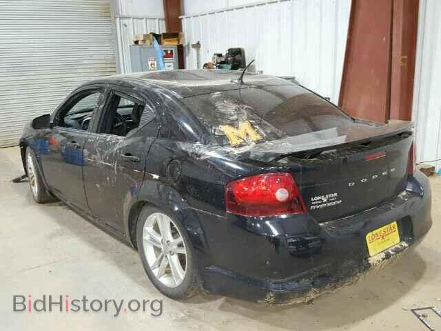 2013 DODGE AVENGER - VIN: 1C3CDZAG4DN582635 - Фото 3