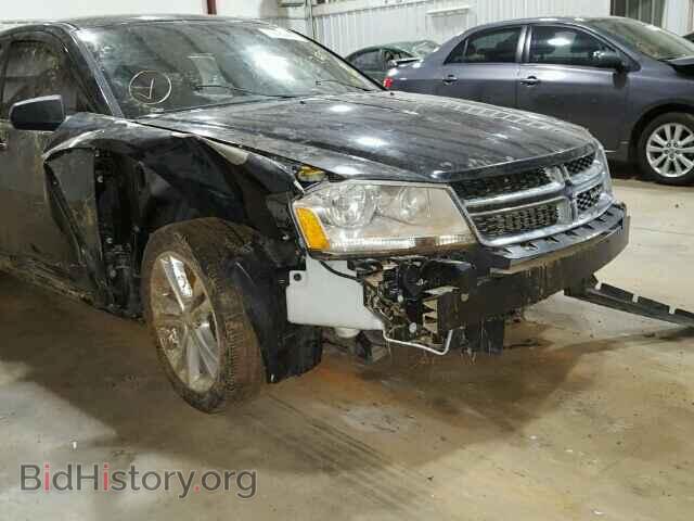 2013 DODGE AVENGER - VIN: 1C3CDZAG4DN582635 - Фото 10