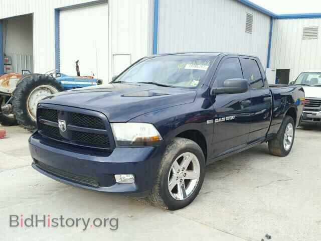 2012 DODGE RAM 1500 - VIN: 1C6RD6FT5CS173948 - Фото 2