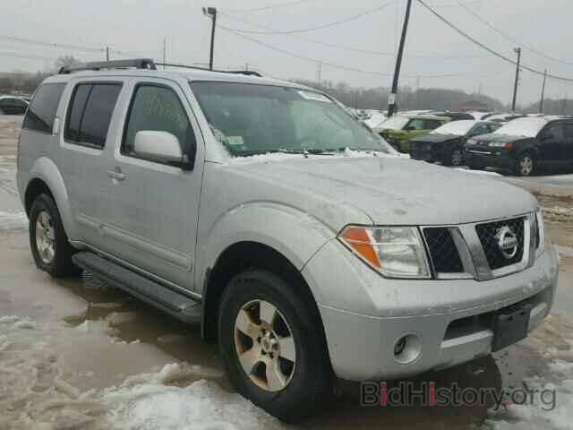 Photo 5N1AR18W27C613282 - NISSAN PATHFINDER 2007