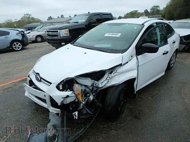 2013 FORD FOCUS - VIN: 1FADP3E2XDL379267 - Photo 2