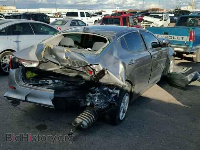 2015 KIA OPTIMA - VIN: 5XXGM4A77FG502372 - Фото 4