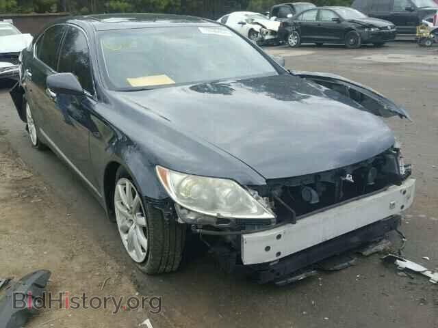 Photo JTHBL46F575019285 - LEXUS LS460 2007