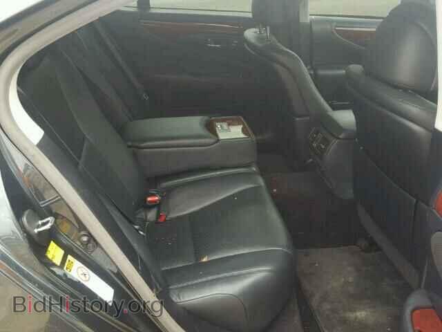 2007 LEXUS LS460 - VIN: JTHBL46F575019285 - Photo 6