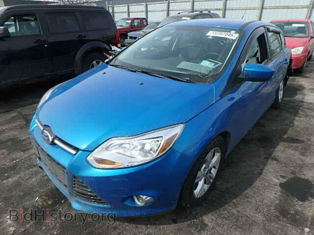 2012 FORD FOCUS - VIN: 1FAHP3K28CL167164 - Фото 2