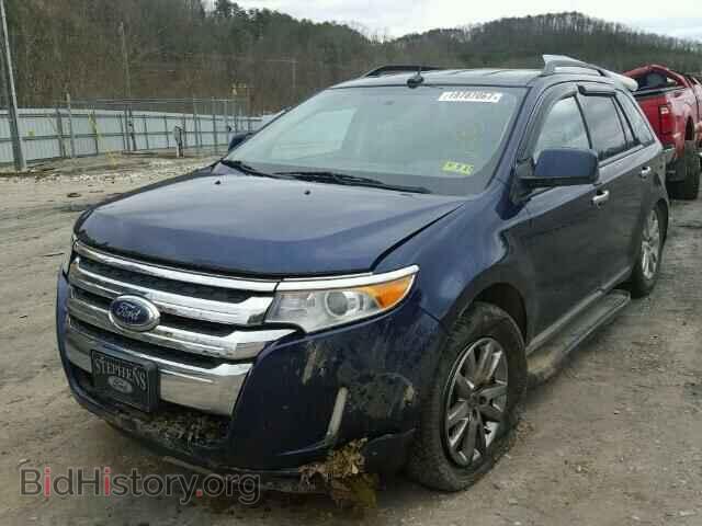 2011 FORD EDGE - VIN: 2FMDK4JC6BBA22626 - Фото 2