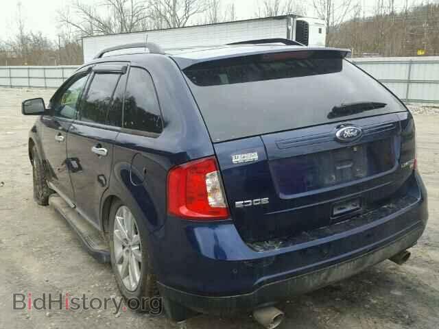 2011 FORD EDGE - VIN: 2FMDK4JC6BBA22626 - Фото 3