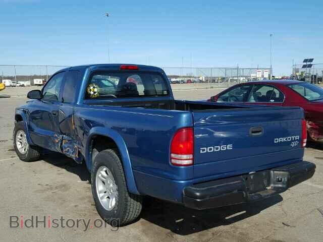 2004 DODGE DAKOTA - VIN: 1D7GL12K34S615443 - Фото 3
