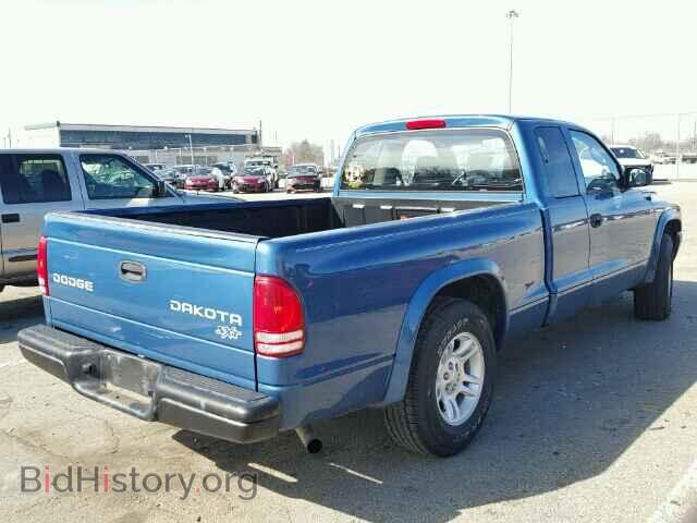 2004 DODGE DAKOTA - VIN: 1D7GL12K34S615443 - Фото 4