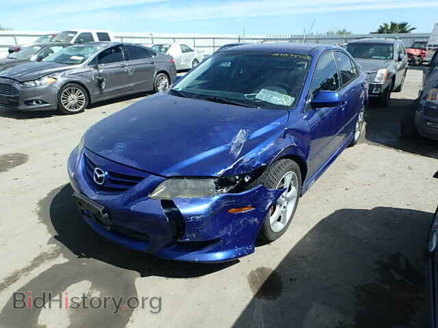 2005 MAZDA 6 - VIN: 1YVHP84C955M04694 - Фото 2