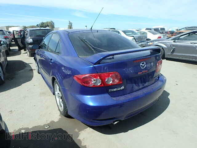 2005 MAZDA 6 - VIN: 1YVHP84C955M04694 - Фото 3