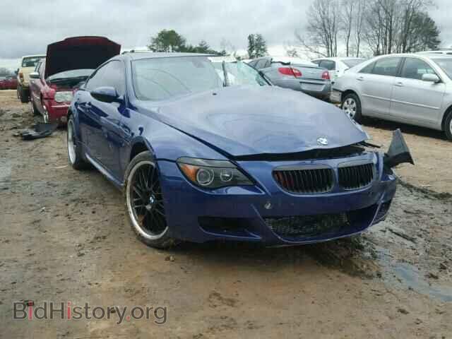 Photo WBSEH93416B798077 - BMW M6 2006