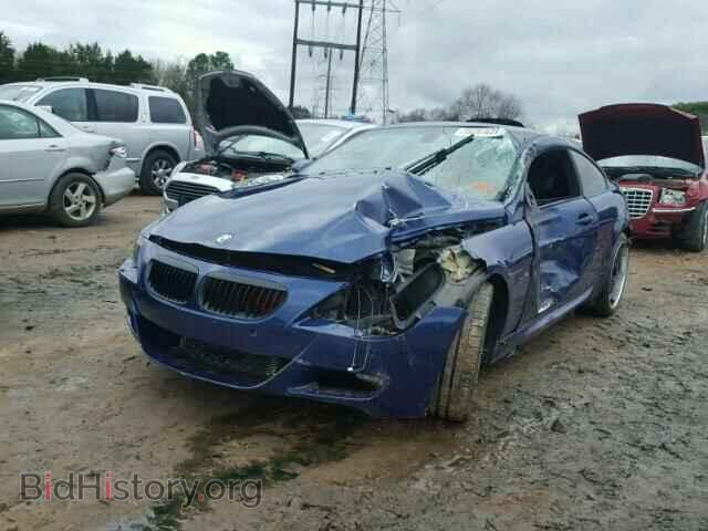 2006 BMW M6 - VIN: WBSEH93416B798077 - Фото 2