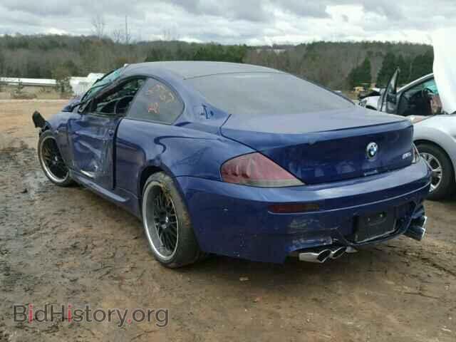 2006 BMW M6 - VIN: WBSEH93416B798077 - Фото 3
