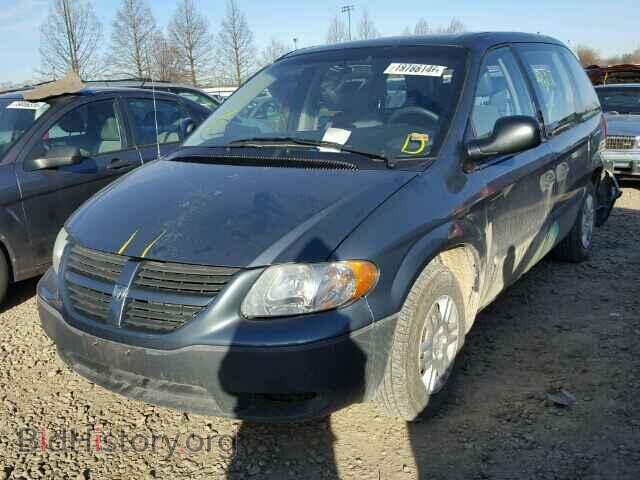 2007 DODGE CARAVAN - VIN: 1D4GP25B57B174146 - Фото 2