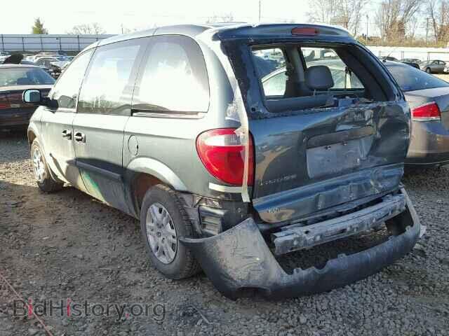 2007 DODGE CARAVAN - VIN: 1D4GP25B57B174146 - Фото 3