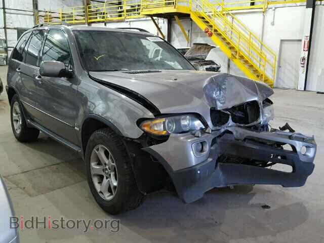 Photo 5UXFA13596LY26582 - BMW X5 2006