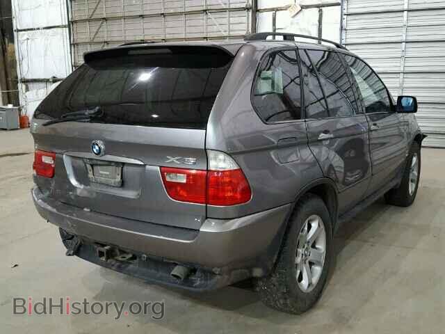 2006 BMW X5 - VIN: 5UXFA13596LY26582 - Фото 4