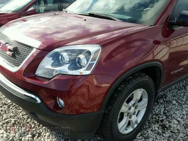 2007 GMC ACADIA - VIN: 1GKER13737J112195 - Фото 9