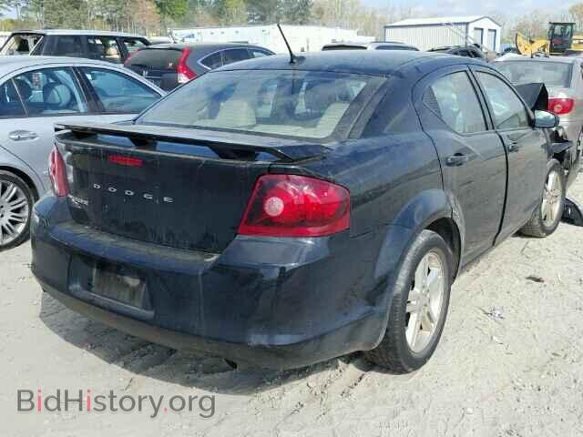 2014 DODGE AVENGER - VIN: 1C3CDZAG4EN218703 - Фото 4