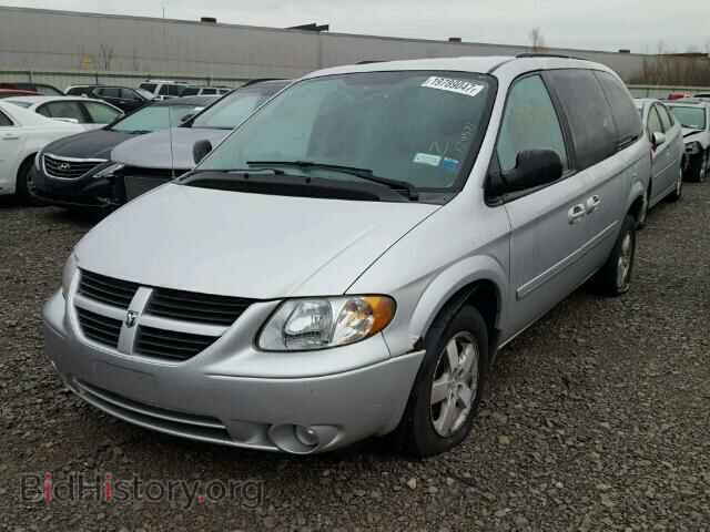 2007 DODGE CARAVAN - VIN: 2D4GP44L17R345028 - Фото 2