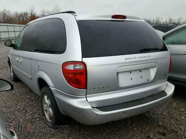 2007 DODGE CARAVAN - VIN: 2D4GP44L17R345028 - Фото 3