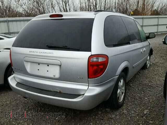 2007 DODGE CARAVAN - VIN: 2D4GP44L17R345028 - Фото 4