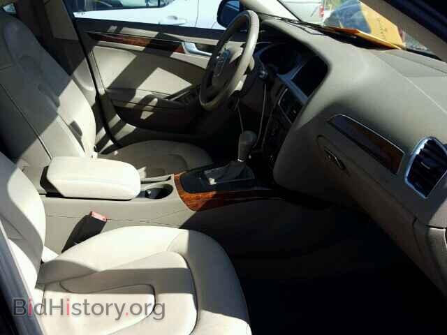 2011 AUDI A4 - VIN: WAUEFAFL2BN045309 - Фото 5