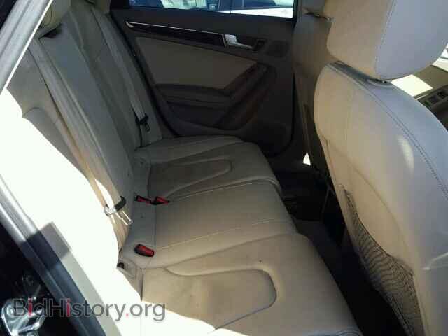2011 AUDI A4 - VIN: WAUEFAFL2BN045309 - Фото 6