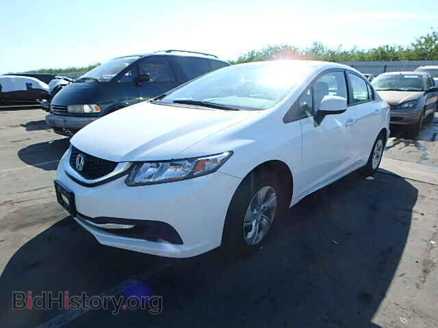 2013 HONDA CIVIC - VIN: 19XFB2F59DE209155 - Фото 2