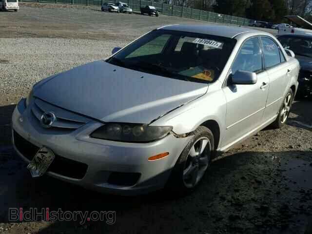 2007 MAZDA 6 - VIN: 1YVHP80CX75M40791 - Фото 2