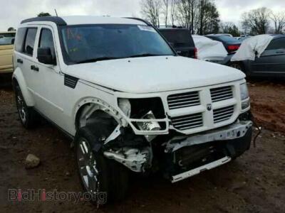 2011 Dodge NITRO Nitro Heat, белый — VIN 1D4PT4GK6BW597288, Copart