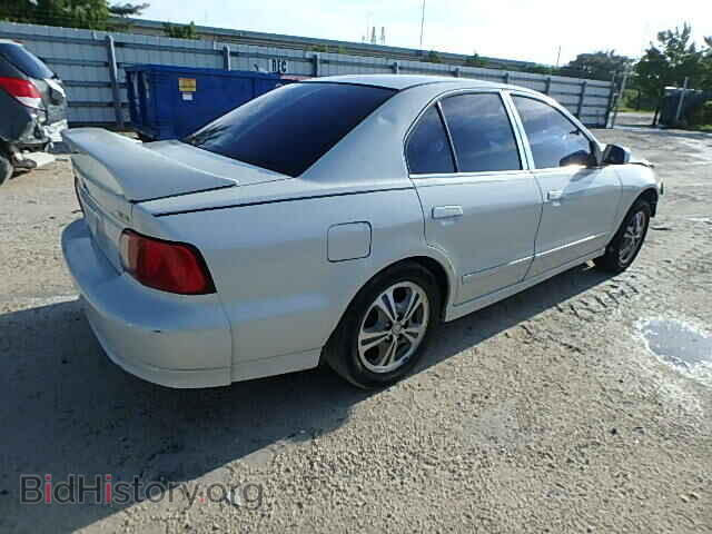 2002 MITSUBISHI GALANT - VIN: 4A3AA46G12E145869 - Фото 4