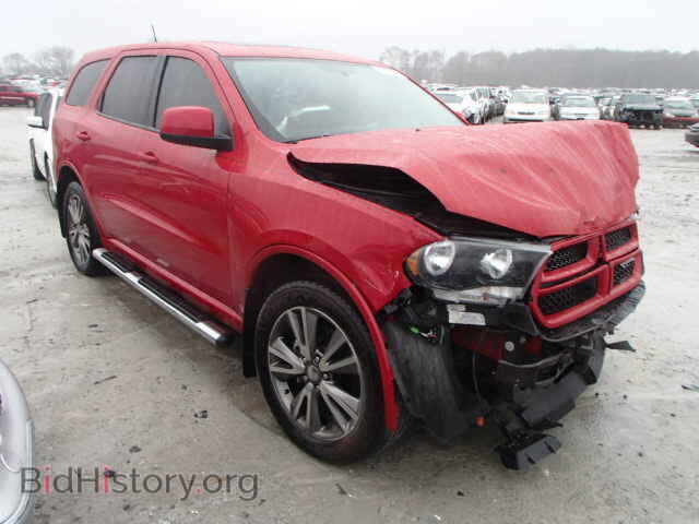 Photo 1C4RDHAG5DC686157 - DODGE DURANGO 2013