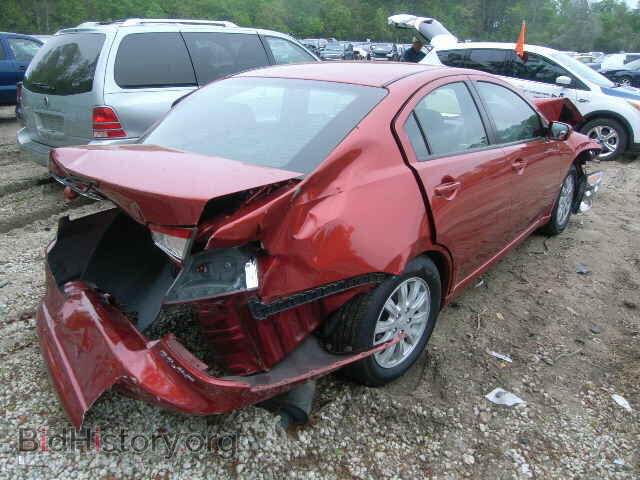 2012 MITSUBISHI GALANT - VIN: 4A32B2FF3CE016983 - Фото 4
