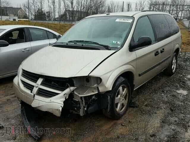 2007 DODGE CARAVAN - VIN: 1D4GP24R57B194671 - Фото 2