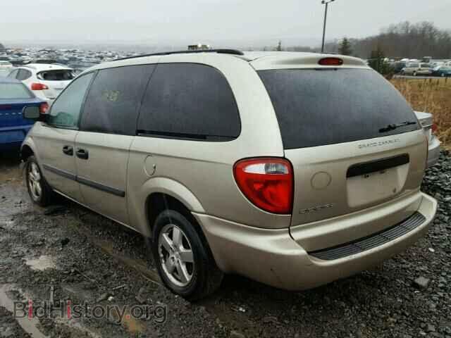 2007 DODGE CARAVAN - VIN: 1D4GP24R57B194671 - Фото 3