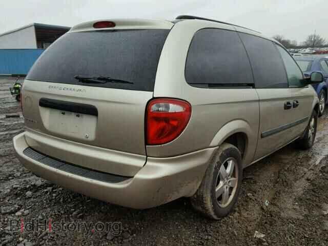 2007 DODGE CARAVAN - VIN: 1D4GP24R57B194671 - Фото 4