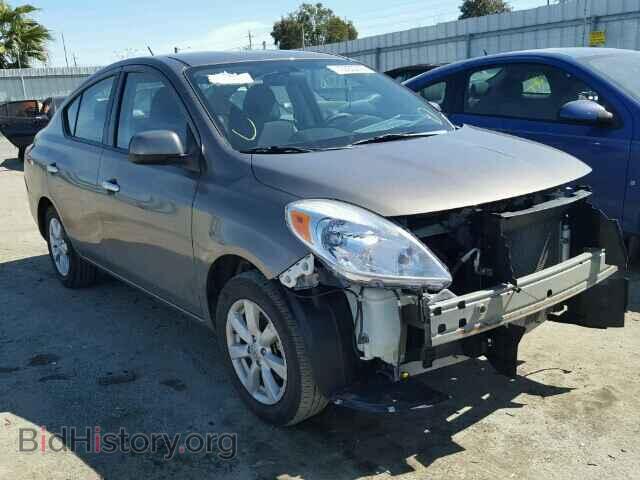 Фотография 3N1CN7AP8CL805449 - NISSAN VERSA 2012