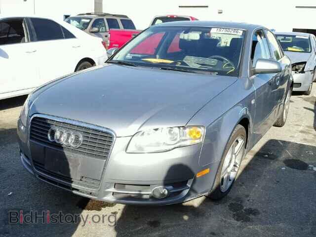 2007 AUDI A4 - VIN: WAUAF78E77A020517 - Фото 2