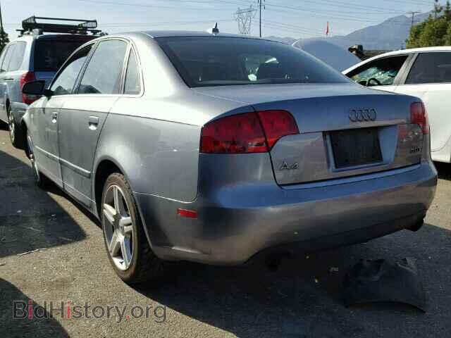 2007 AUDI A4 - VIN: WAUAF78E77A020517 - Фото 3