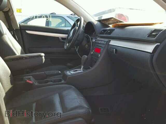 2007 AUDI A4 - VIN: WAUAF78E77A020517 - Фото 5