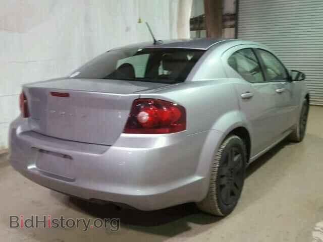 2014 DODGE AVENGER - VIN: 1C3CDZAB1EN145682 - Фото 4