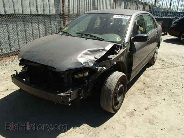 2003 TOYOTA COROLLA - VIN: 2T1BR32E43C007911 - Photo 2