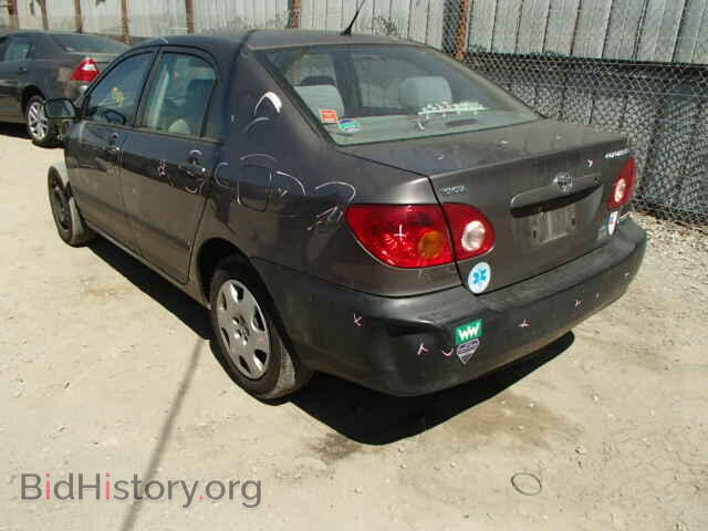 2003 TOYOTA COROLLA - VIN: 2T1BR32E43C007911 - Photo 3