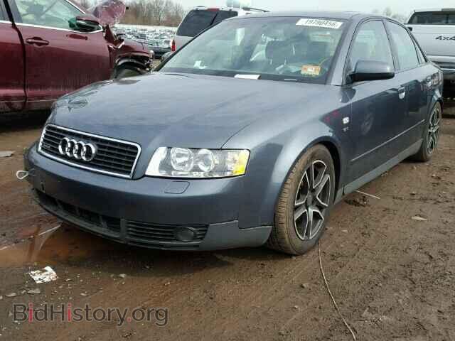 2002 AUDI A4 - VIN: WAULC68E42A200641 - Фото 2
