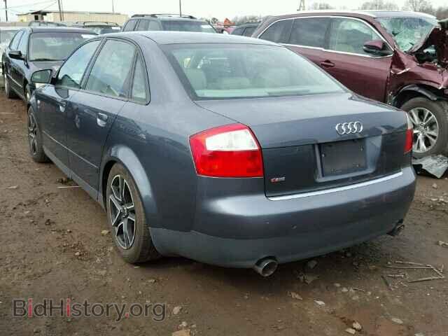 2002 AUDI A4 - VIN: WAULC68E42A200641 - Фото 3