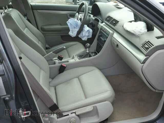 2002 AUDI A4 - VIN: WAULC68E42A200641 - Фото 4